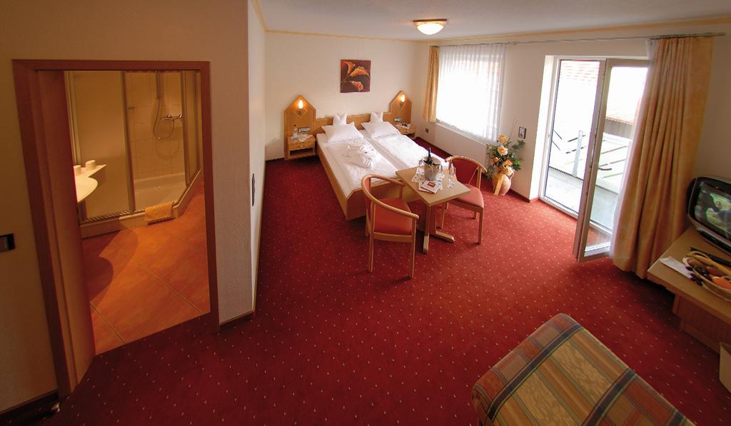 Hotel Haus Wiesengrund Hallenberg Pokoj fotografie