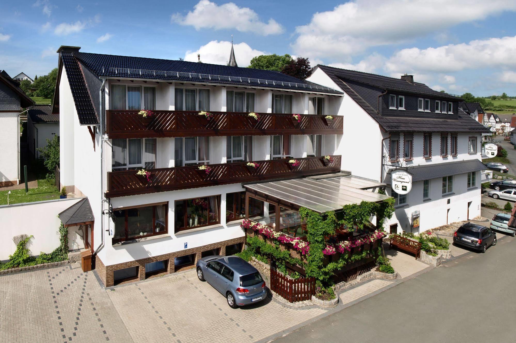 Hotel Haus Wiesengrund Hallenberg Exteriér fotografie